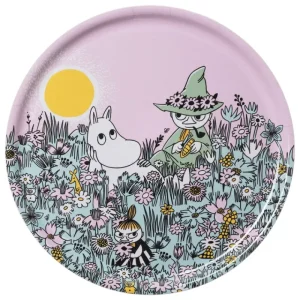 Moomin Arabia Mumin-produkte^Mumin Tablett, 35 cm, Friends forever