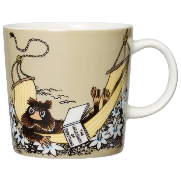 Moomin Arabia Mumin-produkte | Geschirr^Mumin Tasse, Bisam, Beige