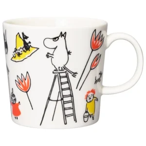 Moomin Arabia Mumin-produkte | Geschirr^Mumin Tasse, ABC Mumintroll