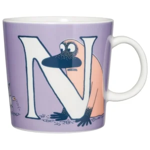 Moomin Arabia Mumin-produkte | Geschirr^Mumin Tasse, 400 ml, ABC, N