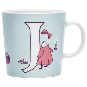 Moomin Arabia Mumin-produkte | Geschirr^Mumin Tasse, 400 ml, ABC, J