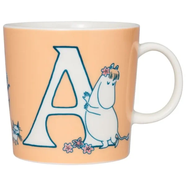 Moomin Arabia Mumin-produkte^Mumin Tasse, 400 ml, ABC, A