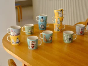 Moomin Arabia Mumin-produkte | Geschirr^Mumin Tasse, 400 ml, ABC, W