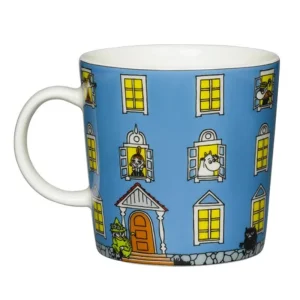 Moomin Arabia Mumin-produkte | Geschirr^Mumin Tasse, Muminhaus