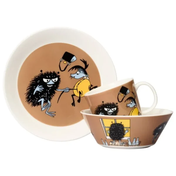 Moomin Arabia Mumin-produkte | Geschirr^Mumin Tasse, Stinky in Action