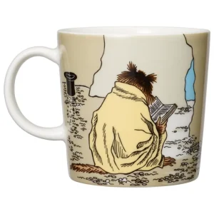 Moomin Arabia Mumin-produkte | Geschirr^Mumin Tasse, Bisam, Beige