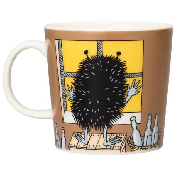 Moomin Arabia Mumin-produkte | Geschirr^Mumin Tasse, Stinky in Action