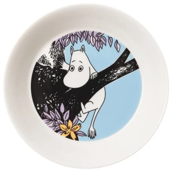 Moomin Arabia Mumin-produkte | Geschirr^Mumin Untertasse, Friends forever