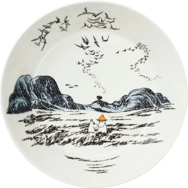 Moomin Arabia Mumin-produkte | Geschirr^Servierschale Mumin, True to Its Origins