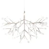 Wu00e4stberg Deckenleuchten-Moooi Heracleum III Suspended Pendelleuchte, groß, Kupfer