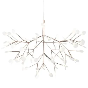 Wu00e4stberg Deckenleuchten-Moooi Heracleum III Suspended Pendelleuchte, groß, Kupfer