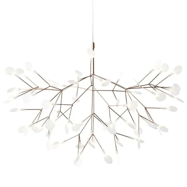 Wu00e4stberg Deckenleuchten-Moooi Heracleum III Suspended Pendelleuchte, groß, Kupfer