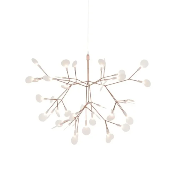 Wu00e4stberg Deckenleuchten-Moooi Heracleum III Suspended Pendelleuchte, klein, Kupfer