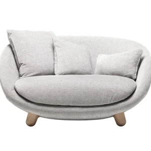 Moooi Sofas Und Liegen | Sitzgelegenheiten-Love Sofa, nebelgrau