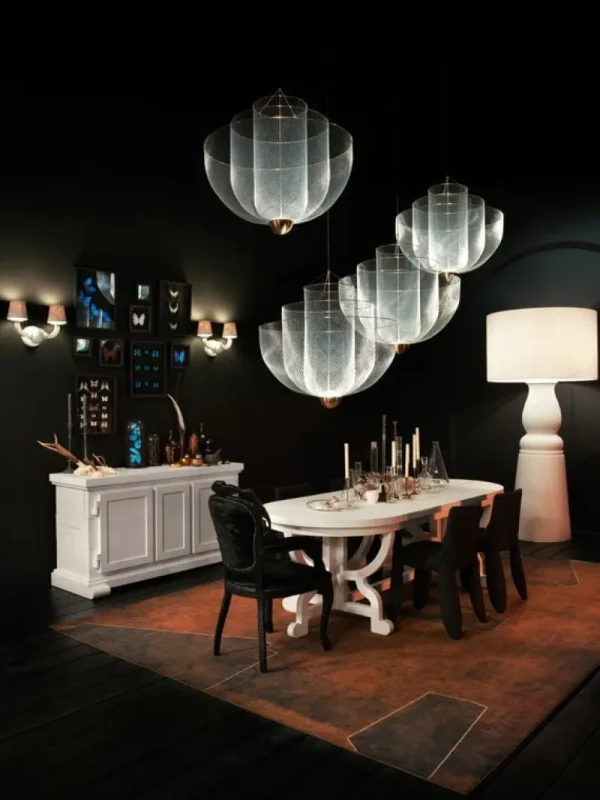 Made By Hand Deckenleuchten-Moooi Meshmatics Kronleuchter, klein