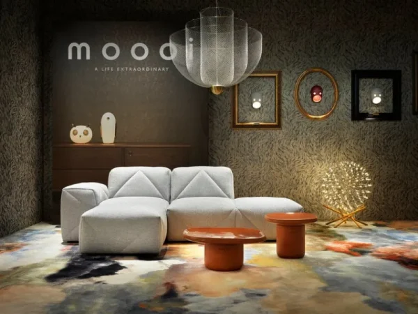 NUAD Deckenleuchten-Moooi Meshmatics Kronleuchter