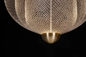 Made By Hand Deckenleuchten-Moooi Meshmatics Kronleuchter, klein