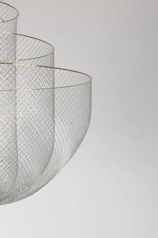 Made By Hand Deckenleuchten-Moooi Meshmatics Kronleuchter, klein