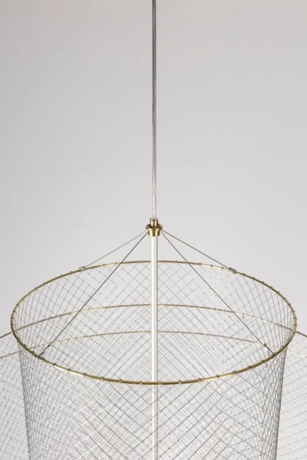 Made By Hand Deckenleuchten-Moooi Meshmatics Kronleuchter, klein