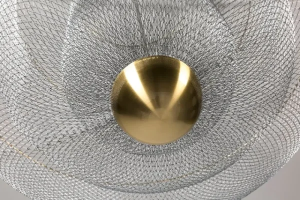 Made By Hand Deckenleuchten-Moooi Meshmatics Kronleuchter, klein