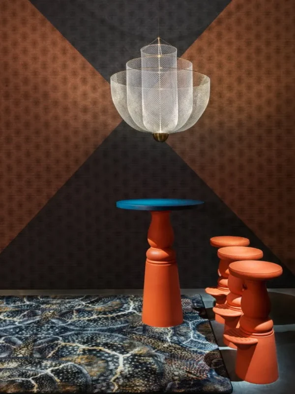 NUAD Deckenleuchten-Moooi Meshmatics Kronleuchter