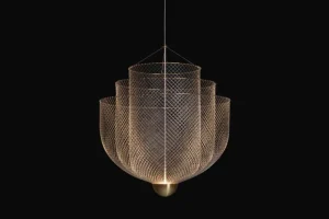 Made By Hand Deckenleuchten-Moooi Meshmatics Kronleuchter, klein