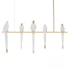 Nuura Deckenleuchten-Moooi Perch Light Branch Pendelleuchte, dimmbar