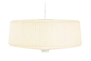 GUBI Deckenleuchten-Moooi Plié Plissé Light Pendelleuchte, Weiß