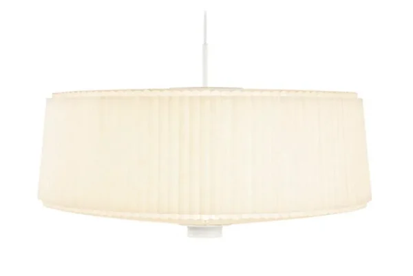 GUBI Deckenleuchten-Moooi Plié Plissé Light Pendelleuchte, Weiß