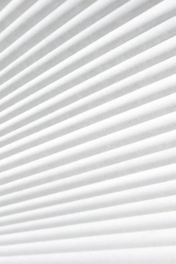 GUBI Deckenleuchten-Moooi Plié Plissé Light Pendelleuchte, Weiß