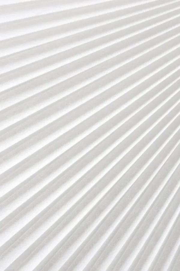 GUBI Deckenleuchten-Moooi Plié Plissé Light Pendelleuchte, Weiß