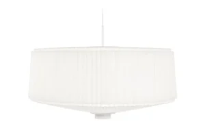 GUBI Deckenleuchten-Moooi Plié Plissé Light Pendelleuchte, Weiß