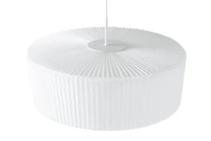 GUBI Deckenleuchten-Moooi Plié Plissé Light Pendelleuchte, Weiß