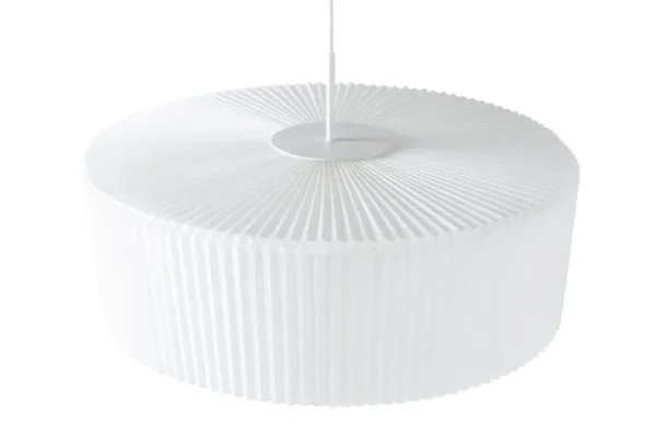 GUBI Deckenleuchten-Moooi Plié Plissé Light Pendelleuchte, Weiß
