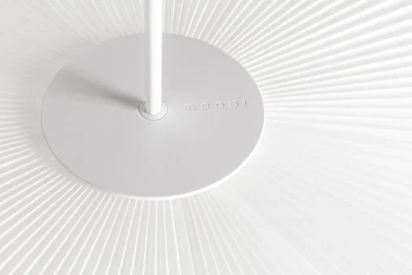 GUBI Deckenleuchten-Moooi Plié Plissé Light Pendelleuchte, Weiß