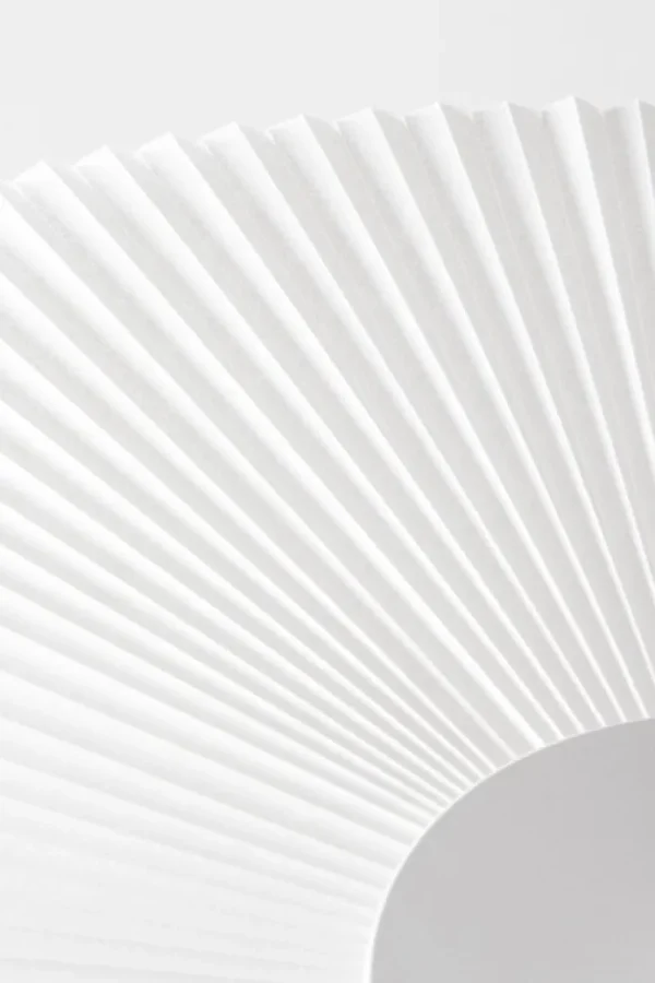 GUBI Deckenleuchten-Moooi Plié Plissé Light Pendelleuchte, Weiß