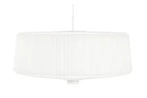 GUBI Deckenleuchten-Moooi Plié Plissé Light Pendelleuchte, Weiß
