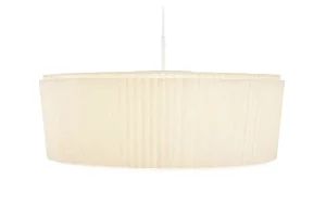 GUBI Deckenleuchten-Moooi Plié Plissé Light Pendelleuchte, Weiß