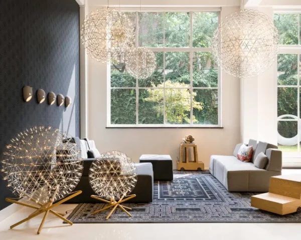 Pilke Lights Deckenleuchten-Moooi Raimond II R61 Pendelleuchte, dimmbar