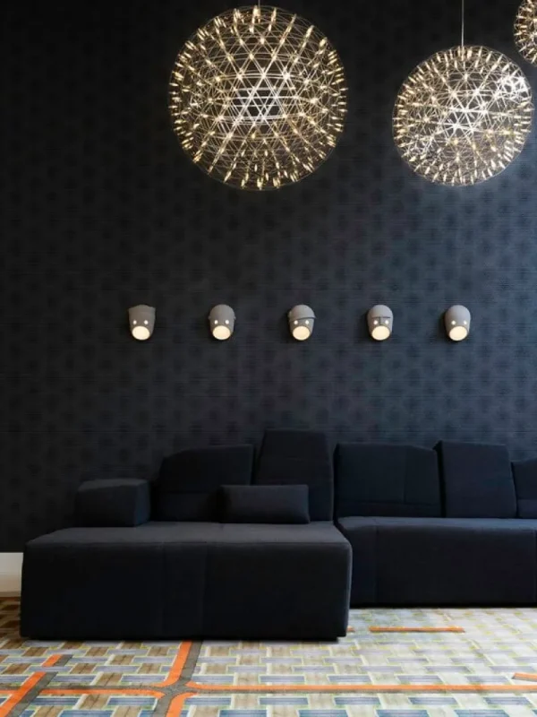 Pilke Lights Deckenleuchten-Moooi Raimond II R61 Pendelleuchte, dimmbar