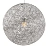 Tala Deckenleuchten-Moooi Random Light II Pendelleuchte, mittel, schwarz