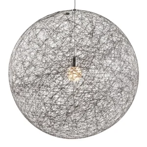 Tala Deckenleuchten-Moooi Random Light II Pendelleuchte, mittel, schwarz