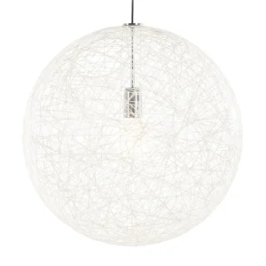 Verpan Deckenleuchten-Moooi Random Light II Pendelleuchte, klein, weiß