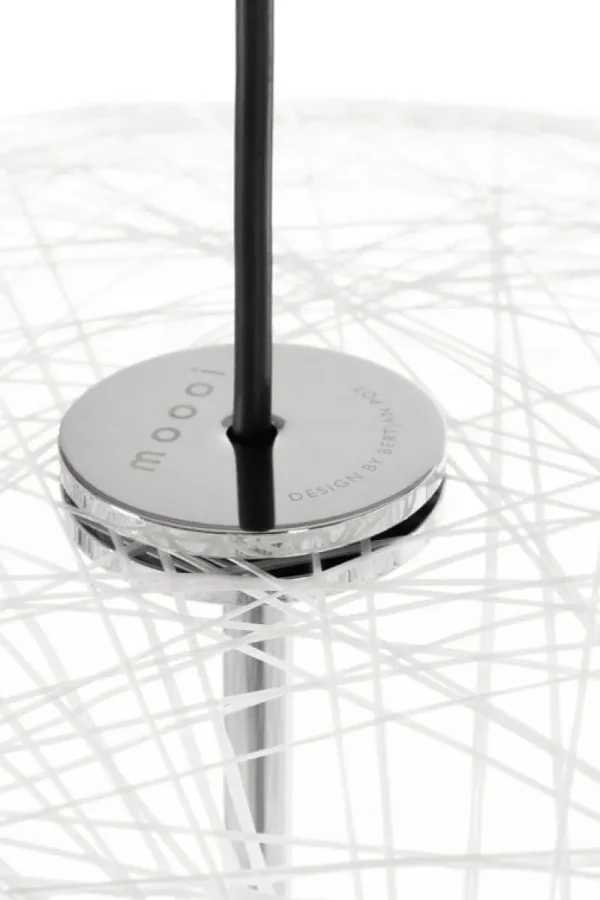 Verpan Deckenleuchten-Moooi Random Light II Pendelleuchte, groß, weiß