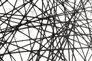 Tala Deckenleuchten-Moooi Random Light II Pendelleuchte, mittel, schwarz