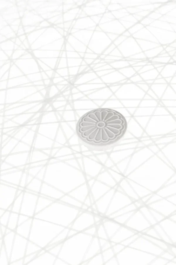 Verpan Deckenleuchten-Moooi Random Light II Pendelleuchte, groß, weiß