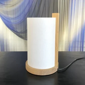 HAY Tischlampen-Motarasu Enso Tischleuchte, weiß - Eiche