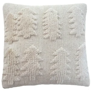 MUM's Kissen^Forest Kissenbezug, 45 x 45 cm, natur - cremeweiß
