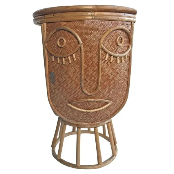 Eberhart Furniture Tische-MUM's Good King Beistelltisch, 35 cm, Rattan