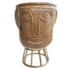 Eberhart Furniture Tische-MUM's Kind King Beistelltisch, 35 cm, Rattan